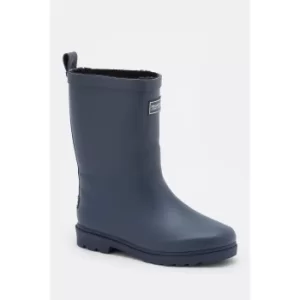Image of Kids Regatta Fairweather Cosy Lined Wellies