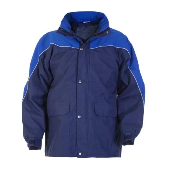 Image of Uitwijk (Uw) SNS Waterproof Parka Navy/Royal - Size XL