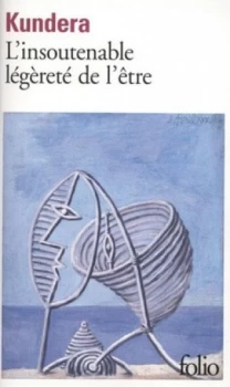 Image of Linsoutenable Lgret De Ltre by Milan Kundera Paperback