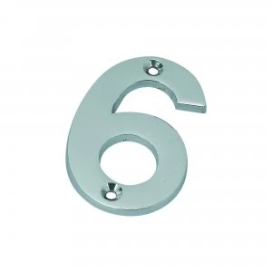 Image of Wickes Door Number 6 - Chrome