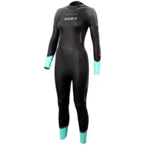 Image of Zone3 Womens Vision Wetsuit - Black