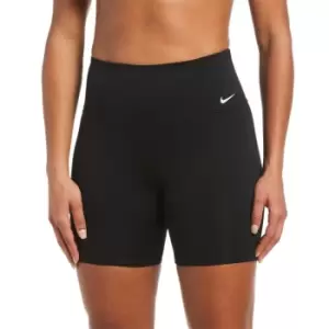Image of Nike Performance Swim Bike Shorts Womens - Black