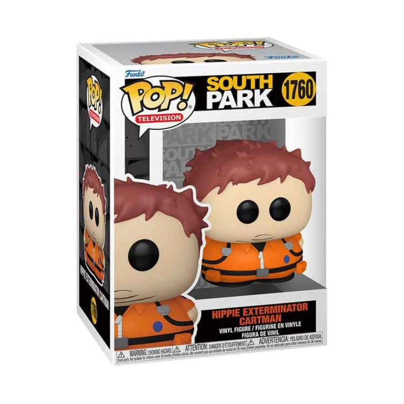 Image of AJ Toys & Books Funko South Park POP! TV Vinyl Figure Hippie Exterminator Cartman