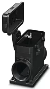 Image of Phoenix Contact HC-EVO-B16-SHFDC-2SSM40-PLRBK Heavy Duty Power Connector Housing