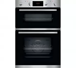 Image of Neff U1GCC0AN0B 142L Integrated Electric Double Oven