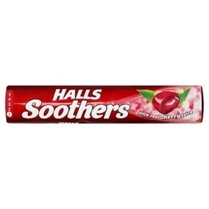 Image of Halls Soothers Cherry