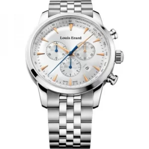 Image of Mens Louis Erard Heritage Chronograph Watch