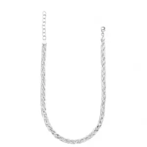 Image of Beginnings Sterling Silver Treccia Weave Necklaces N3013