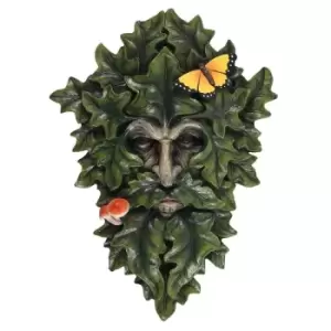 Image of Leafy Green Man Plaque
