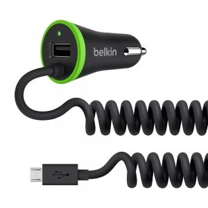 Image of Belkin USB Car charger with Micro USB Cable