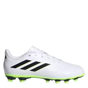 Image of adidas Copa.4 Firm Ground Football Boots Junior Boys - White