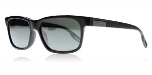 Image of Maui Jim Eh Brah Sunglasses Gloss Black STGSG Polariserade 55mm