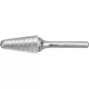 Image of 8X22MM Conical 14DEG. Carbide Burr Cut 9