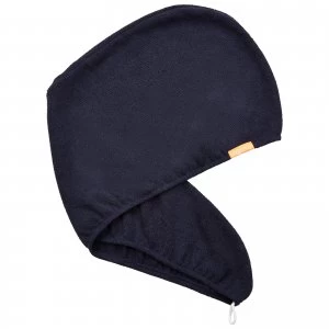Image of Aquis Hair Turban Lisse Luxe - Stormy Sky