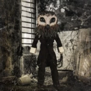 Image of Mezco Living Dead Dolls Presents Lord Of Tears Figure - Owlman