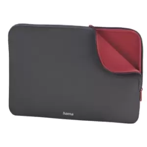 Image of Hama Neoprene Laptop Sleeve Up To 40cm (15.6") Grey