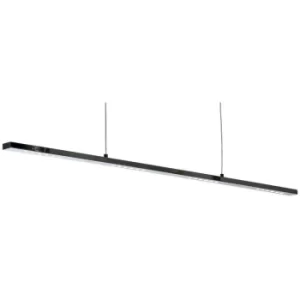 Image of Minimum Straight Bar Pendant Ceiling Light Chrome