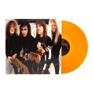 Image of Metallica - The 5.98 Ep/Garage Days Re-Revisited Orange Vinyl