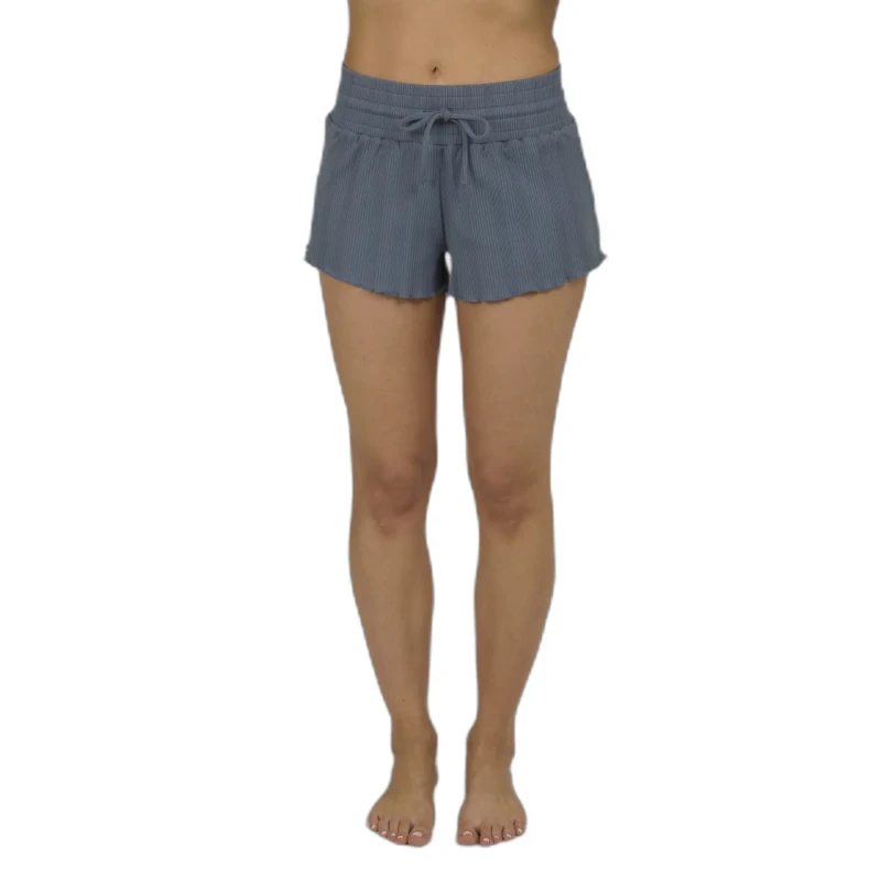 Image of Womens swim shorts Salty Crew Seafarer Bleu Female S