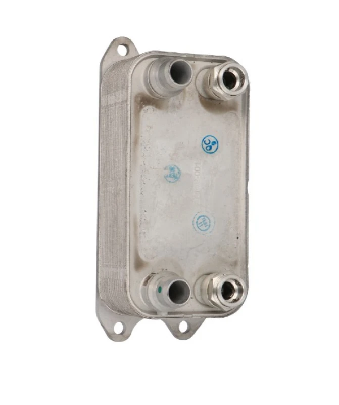 Image of CLIMTEX CH8-186 Oil Cooler, automatic transmission without oil filter housing Aluminium Oil Cooler,automatic transmission (1047)