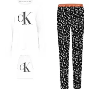 Image of Calvin Klein L/S PANT SET - Multi