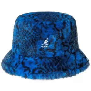 Image of Kangol Faux Fur Bckt 99 - Blue