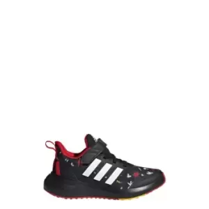 Image of adidas x Disney FortaRun 2.0 Mickey Cloudfoam Spor - Core Black / Bold Gold / Bette