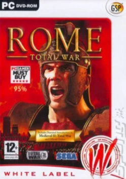 Image of Rome Total War PC Game