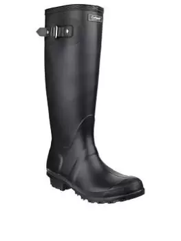 Image of Cotswold Cotwold Sandringham Wellington Boots, Black, Size 3, Women