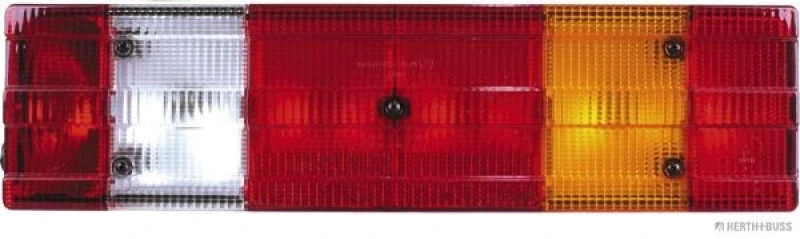 Image of HERTH+BUSS ELPARTS 83840589 Rear light Right, Side Connector Combination Rearlight (391)