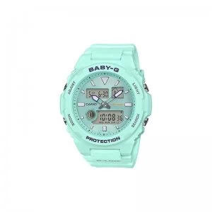 Image of Casio BABY-G G-LIDE Analog-Digital Watch BAX-100-3A - Green