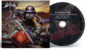 Image of Sodom 40 years at war - The greatest hell of Sodom CD multicolor