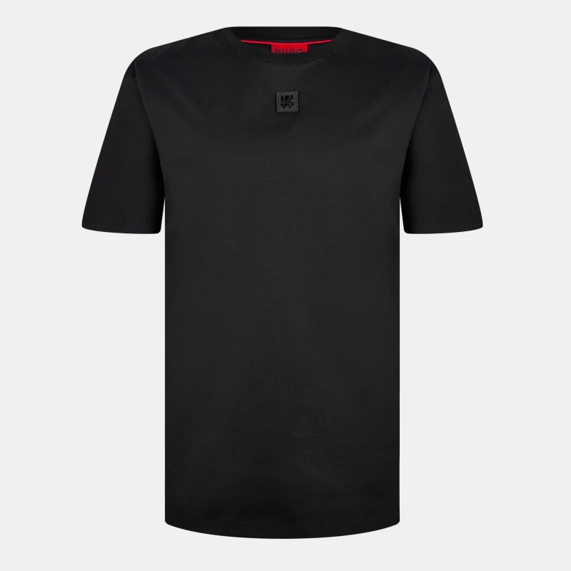 Image of Hugo Mens Regular Fit Dalile T-Shirt Black 001 male M