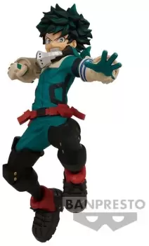 Image of My Hero Academia Banpresto - Deku Vol. 2 (Bravegraph Figure Series) Collection Figures multicolour