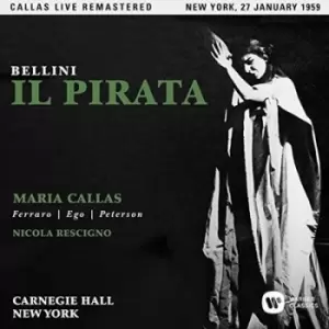 Image of Bellini Il Pirata by Vincenzo Bellini CD Album