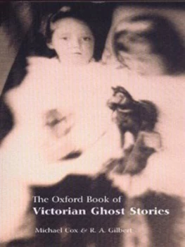 Image of The Oxford Book of Victorian Ghost Stories by Michael Cox Paperback