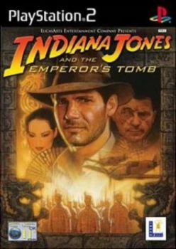 Image of Indiana Jones and the Emperors Tomb PS2 Game