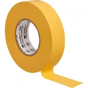Image of 3M TEMFLEX150019X25YE Electrical tape Temflex 1500 Yellow (L x W) 25 m x 19mm 25 m
