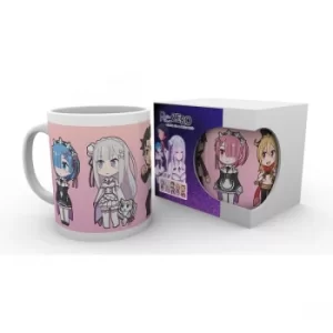 Image of Re-Zero Chibi Mug