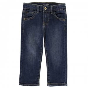 Image of Guess Guess Slim Dark Jeans - MDDL