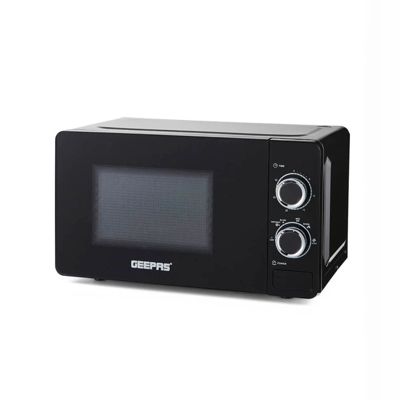 Image of Geepas 20L Solo Freestanding Microwave Oven Black