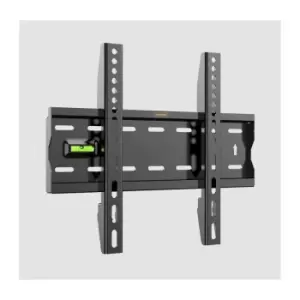 Image of TV Wall Bracket for 15-42 Inch Flat - Flat to Wall Mount for Monitor or TV VESA Compatible Screens, Weight Capacity up to 40kg - Vonhaus