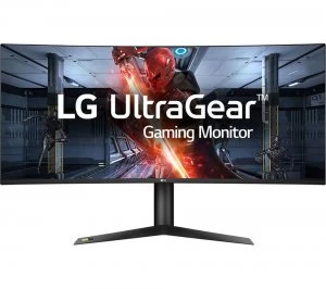 Image of LG UltraGear 38" 38GL950G Quad HD IPS Ultra Wide Curved LED Gaming Monitor