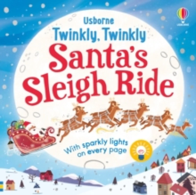 Image of Twinkly Twinkly Santa's Sleigh Ride Board book