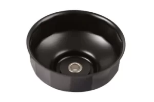 Image of Laser Tools 6612 Fuel Filter Wrench 88mm x 15 Flats Pressed Steel