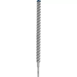 Image of Bosch Expert 7X 4-Cutter Head 3X Life SDS Plus Masonry Drill Bit 25mm 450mm Pack of 1