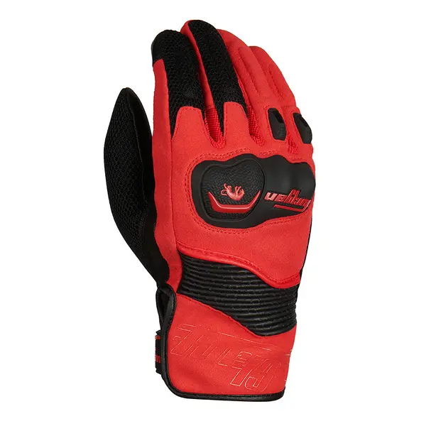 Image of Furygan Dust D3O Black Red Size L