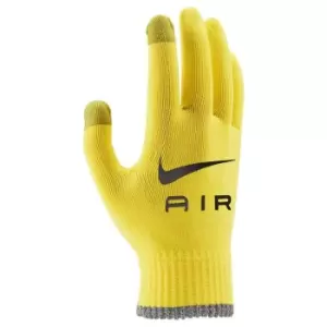 Image of Nike Air Gloves - Yellow