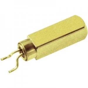 Image of Quartz clock crystal MicroCrystal MS3V T1R 32.768kHz 7pF 20ppm TA QC SMD 2