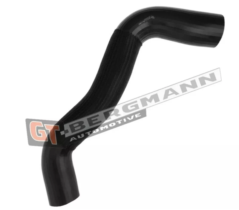 Image of GT-BERGMANN GT52-484 Turbocharger Hose Polychloroprene (Neoprene) Polychloroprene (Neoprene) Charger Intake Hose (3314)